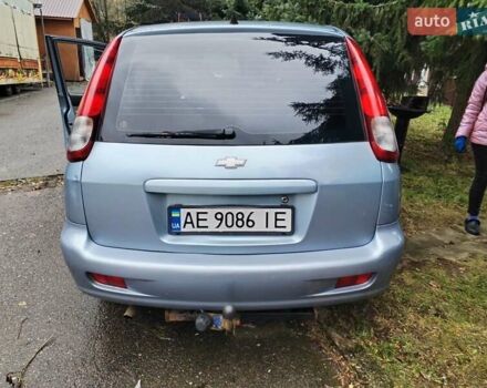 Серый Шевроле Такума, объемом двигателя 1.6 л и пробегом 258 тыс. км за 3500 $, фото 1 на Automoto.ua