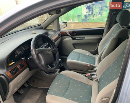 Серый Шевроле Такума, объемом двигателя 2 л и пробегом 137 тыс. км за 4000 $, фото 5 на Automoto.ua