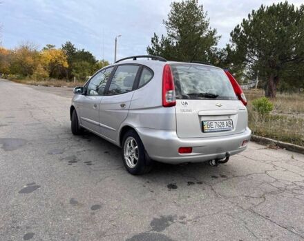 Серый Шевроле Такума, объемом двигателя 2 л и пробегом 280 тыс. км за 3500 $, фото 3 на Automoto.ua