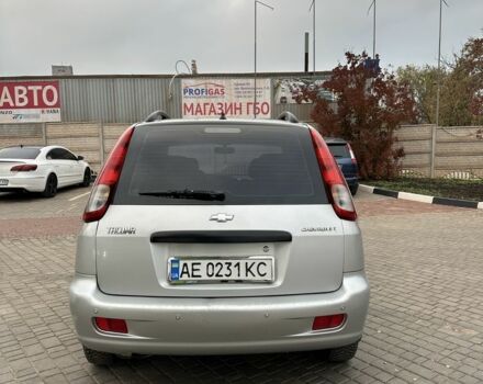 Сірий Шевроле Такума, об'ємом двигуна 2 л та пробігом 290 тис. км за 3000 $, фото 5 на Automoto.ua