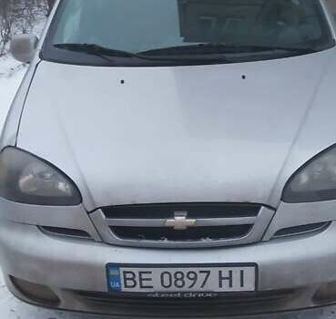 Серый Шевроле Такума, объемом двигателя 1.6 л и пробегом 350 тыс. км за 2250 $, фото 1 на Automoto.ua