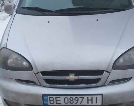 Серый Шевроле Такума, объемом двигателя 1.6 л и пробегом 400 тыс. км за 2250 $, фото 1 на Automoto.ua