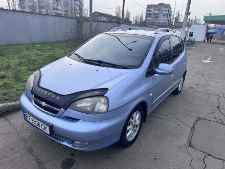 Сірий Шевроле Такума, об'ємом двигуна 2 л та пробігом 124 тис. км за 4400 $, фото 1 на Automoto.ua