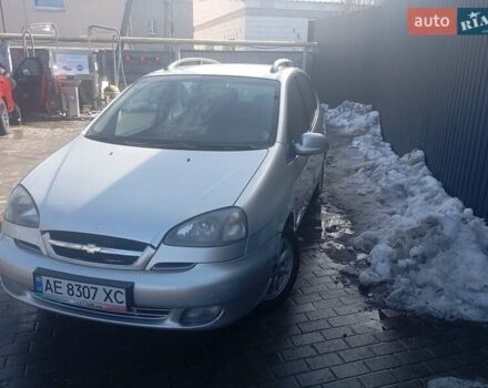 Серый Шевроле Такума, объемом двигателя 2 л и пробегом 216 тыс. км за 2500 $, фото 1 на Automoto.ua