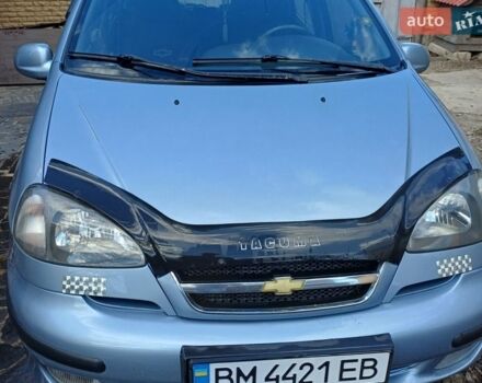 Серый Шевроле Такума, объемом двигателя 2 л и пробегом 233 тыс. км за 3650 $, фото 1 на Automoto.ua