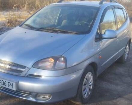 Серый Шевроле Такума, объемом двигателя 2 л и пробегом 220 тыс. км за 2499 $, фото 1 на Automoto.ua