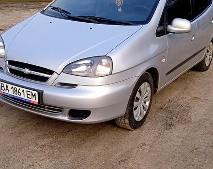 Сірий Шевроле Такума, об'ємом двигуна 1.6 л та пробігом 300 тис. км за 4000 $, фото 1 на Automoto.ua