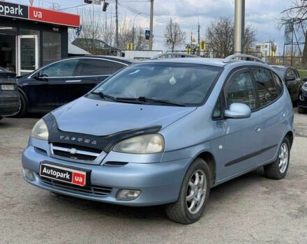 Серый Шевроле Такума, объемом двигателя 1.6 л и пробегом 226 тыс. км за 3790 $, фото 1 на Automoto.ua