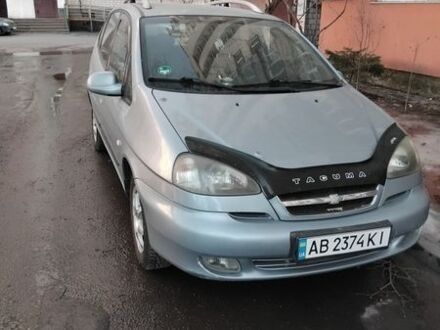 Сірий Шевроле Такума, об'ємом двигуна 1.6 л та пробігом 226 тис. км за 3600 $, фото 1 на Automoto.ua