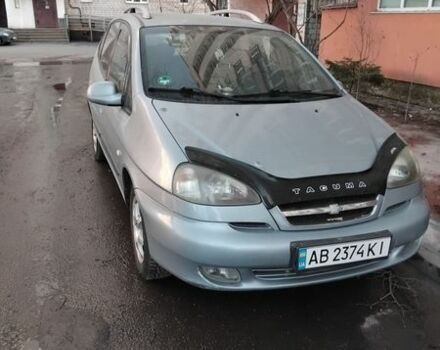 Серый Шевроле Такума, объемом двигателя 1.6 л и пробегом 226 тыс. км за 3600 $, фото 1 на Automoto.ua