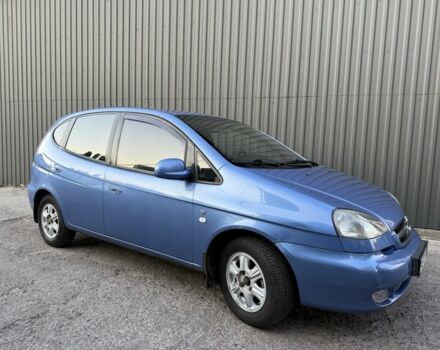 Синий Шевроле Такума, объемом двигателя 1.6 л и пробегом 134 тыс. км за 3600 $, фото 2 на Automoto.ua