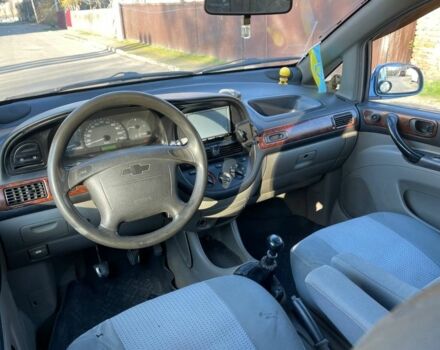 Синий Шевроле Такума, объемом двигателя 2 л и пробегом 195 тыс. км за 2350 $, фото 6 на Automoto.ua