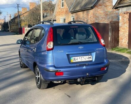 Синий Шевроле Такума, объемом двигателя 2 л и пробегом 195 тыс. км за 2350 $, фото 3 на Automoto.ua