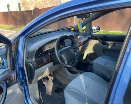 Синий Шевроле Такума, объемом двигателя 2 л и пробегом 195 тыс. км за 2350 $, фото 5 на Automoto.ua