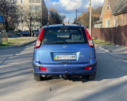 Синий Шевроле Такума, объемом двигателя 2 л и пробегом 195 тыс. км за 2350 $, фото 4 на Automoto.ua