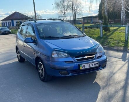 Синий Шевроле Такума, объемом двигателя 2 л и пробегом 195 тыс. км за 2350 $, фото 1 на Automoto.ua