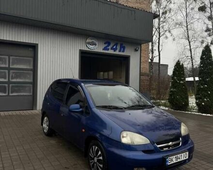 Синий Шевроле Такума, объемом двигателя 1.6 л и пробегом 300 тыс. км за 1700 $, фото 2 на Automoto.ua