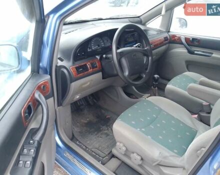 Синій Шевроле Такума, об'ємом двигуна 2 л та пробігом 120 тис. км за 2200 $, фото 7 на Automoto.ua