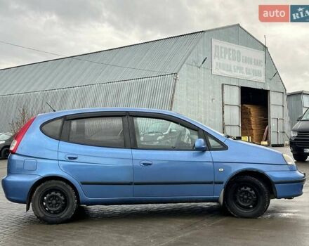 Синий Шевроле Такума, объемом двигателя 1.6 л и пробегом 378 тыс. км за 2940 $, фото 9 на Automoto.ua