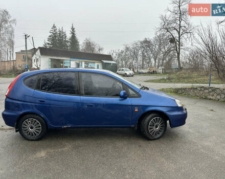 Синий Шевроле Такума, объемом двигателя 1.6 л и пробегом 224 тыс. км за 1600 $, фото 4 на Automoto.ua