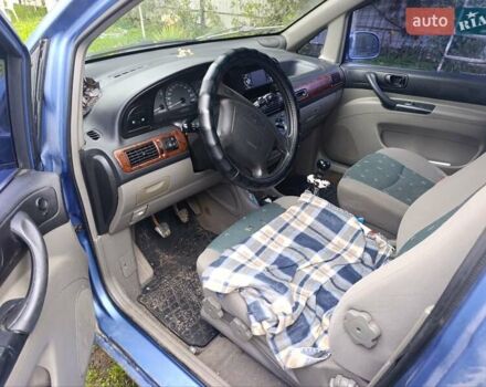 Синий Шевроле Такума, объемом двигателя 1.6 л и пробегом 179 тыс. км за 2700 $, фото 11 на Automoto.ua