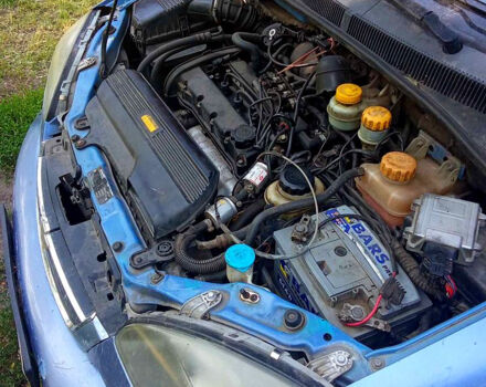 Синий Шевроле Такума, объемом двигателя 1.6 л и пробегом 225 тыс. км за 1500 $, фото 7 на Automoto.ua