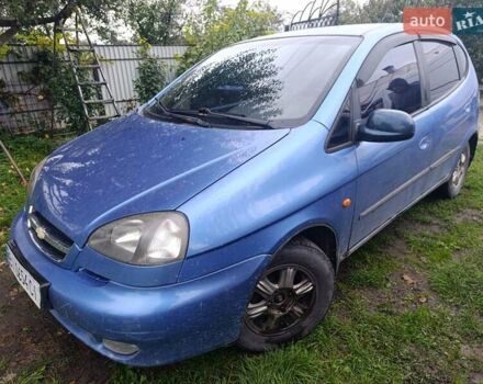 Синий Шевроле Такума, объемом двигателя 1.6 л и пробегом 179 тыс. км за 2700 $, фото 3 на Automoto.ua