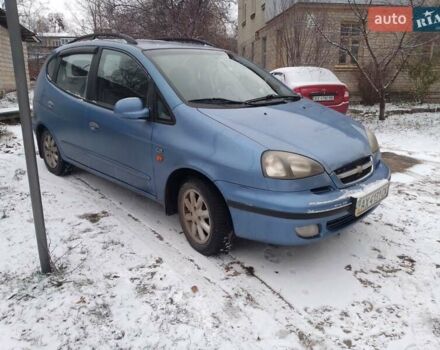 Синій Шевроле Такума, об'ємом двигуна 2 л та пробігом 120 тис. км за 2200 $, фото 2 на Automoto.ua