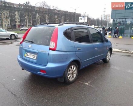 Синій Шевроле Такума, об'ємом двигуна 2 л та пробігом 120 тис. км за 2500 $, фото 4 на Automoto.ua