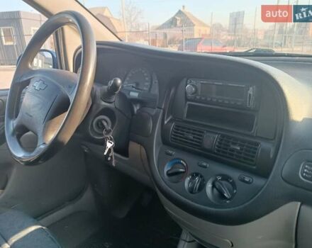 Синий Шевроле Такума, объемом двигателя 1.6 л и пробегом 356 тыс. км за 2100 $, фото 8 на Automoto.ua