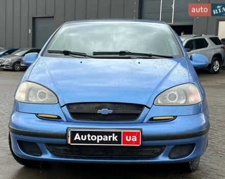 Синий Шевроле Такума, объемом двигателя 1.6 л и пробегом 378 тыс. км за 2940 $, фото 1 на Automoto.ua