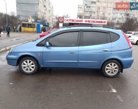 Синий Шевроле Такума, объемом двигателя 2 л и пробегом 120 тыс. км за 2500 $, фото 7 на Automoto.ua