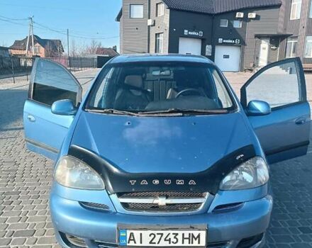 Синий Шевроле Такума, объемом двигателя 1.6 л и пробегом 356 тыс. км за 2100 $, фото 2 на Automoto.ua