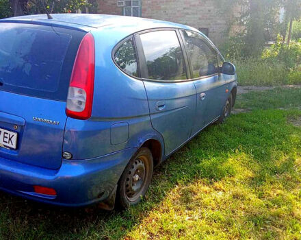 Синий Шевроле Такума, объемом двигателя 1.6 л и пробегом 225 тыс. км за 1500 $, фото 6 на Automoto.ua