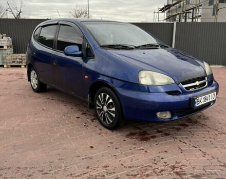 Синій Шевроле Такума, об'ємом двигуна 1.6 л та пробігом 300 тис. км за 1650 $, фото 6 на Automoto.ua
