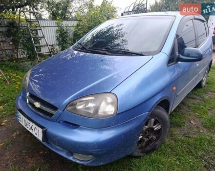 Синий Шевроле Такума, объемом двигателя 1.6 л и пробегом 179 тыс. км за 2700 $, фото 8 на Automoto.ua