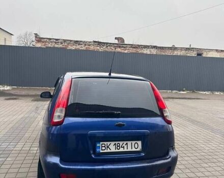 Синий Шевроле Такума, объемом двигателя 1.6 л и пробегом 300 тыс. км за 1700 $, фото 3 на Automoto.ua