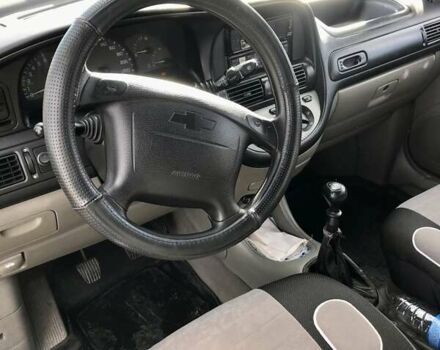 Синій Шевроле Такума, об'ємом двигуна 1.6 л та пробігом 378 тис. км за 3000 $, фото 3 на Automoto.ua