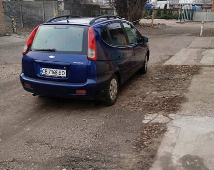 Синий Шевроле Такума, объемом двигателя 1.6 л и пробегом 200 тыс. км за 2650 $, фото 4 на Automoto.ua