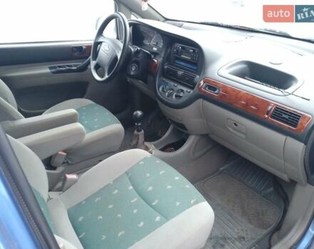 Синій Шевроле Такума, об'ємом двигуна 2 л та пробігом 120 тис. км за 2200 $, фото 6 на Automoto.ua