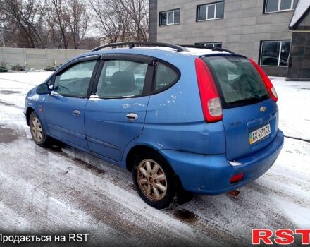 Синій Шевроле Такума, об'ємом двигуна 2 л та пробігом 120 тис. км за 2200 $, фото 2 на Automoto.ua