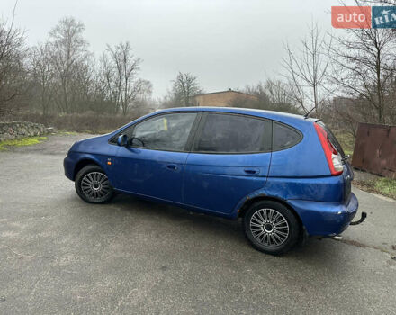 Синий Шевроле Такума, объемом двигателя 1.6 л и пробегом 224 тыс. км за 1600 $, фото 2 на Automoto.ua