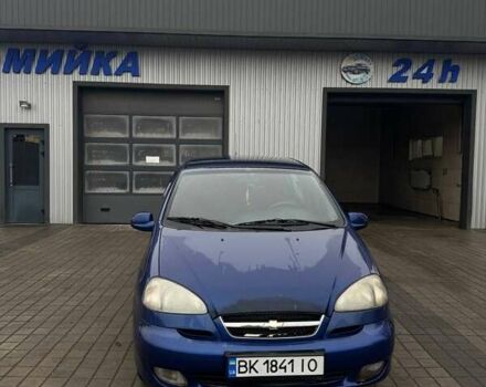 Синий Шевроле Такума, объемом двигателя 1.6 л и пробегом 300 тыс. км за 1700 $, фото 4 на Automoto.ua