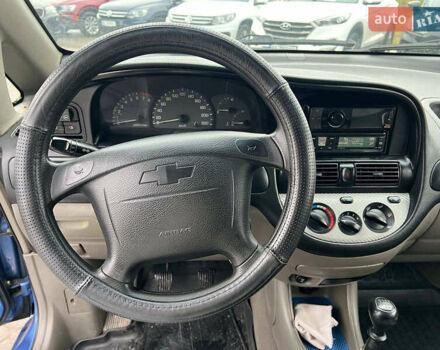 Синий Шевроле Такума, объемом двигателя 1.6 л и пробегом 378 тыс. км за 2940 $, фото 20 на Automoto.ua