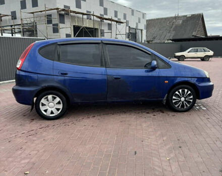 Синій Шевроле Такума, об'ємом двигуна 1.6 л та пробігом 300 тис. км за 1650 $, фото 5 на Automoto.ua