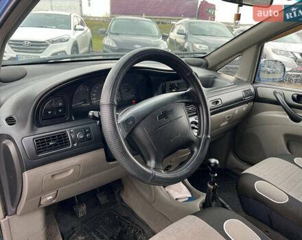 Синий Шевроле Такума, объемом двигателя 1.6 л и пробегом 378 тыс. км за 2940 $, фото 16 на Automoto.ua