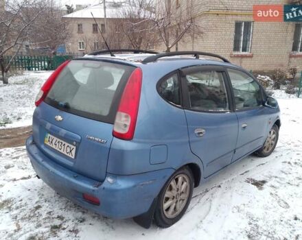 Синій Шевроле Такума, об'ємом двигуна 2 л та пробігом 120 тис. км за 2200 $, фото 5 на Automoto.ua
