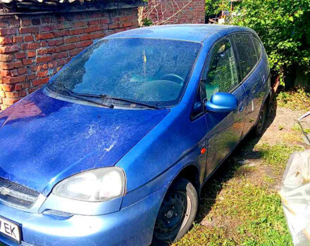 Синий Шевроле Такума, объемом двигателя 1.6 л и пробегом 225 тыс. км за 1500 $, фото 4 на Automoto.ua