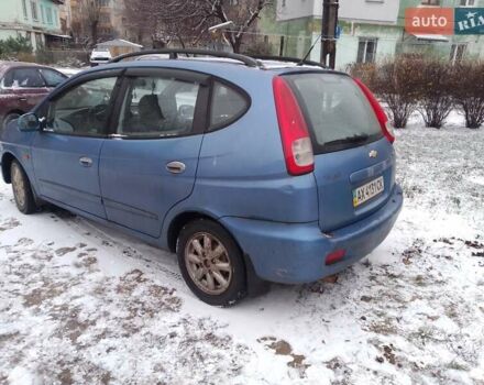 Синій Шевроле Такума, об'ємом двигуна 2 л та пробігом 120 тис. км за 2200 $, фото 4 на Automoto.ua