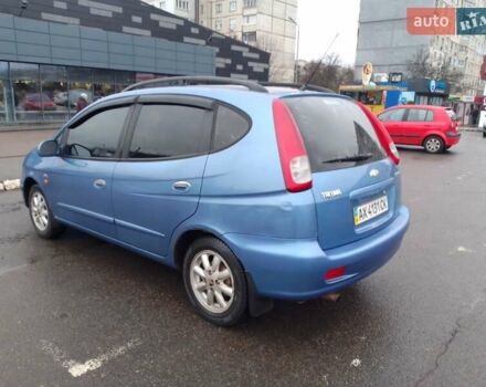 Синий Шевроле Такума, объемом двигателя 2 л и пробегом 120 тыс. км за 2500 $, фото 6 на Automoto.ua